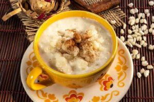 Almond-Milk Rice Pudding