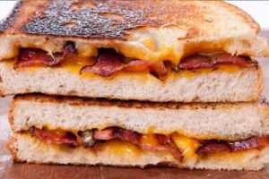 Bacon-and-Butter Sandwiches