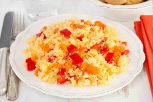 Butternut Squash and cherry Tomato Crumble