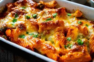 Chicken Pasta Bake