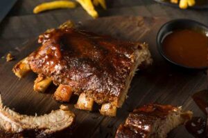 Easy Oven-Baked Pork Ribs