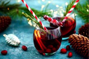 Mulled Wine Cocktail