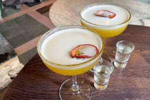 Passion Fruit Martini