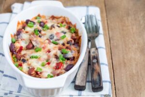 Southwest Vegetarian Bake